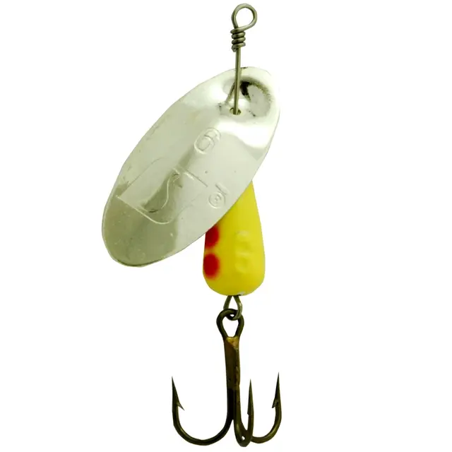 Sølvkroken Spesial Spinner S/Y 4g Kjøp 8 spinnere få en gratis slukboks 