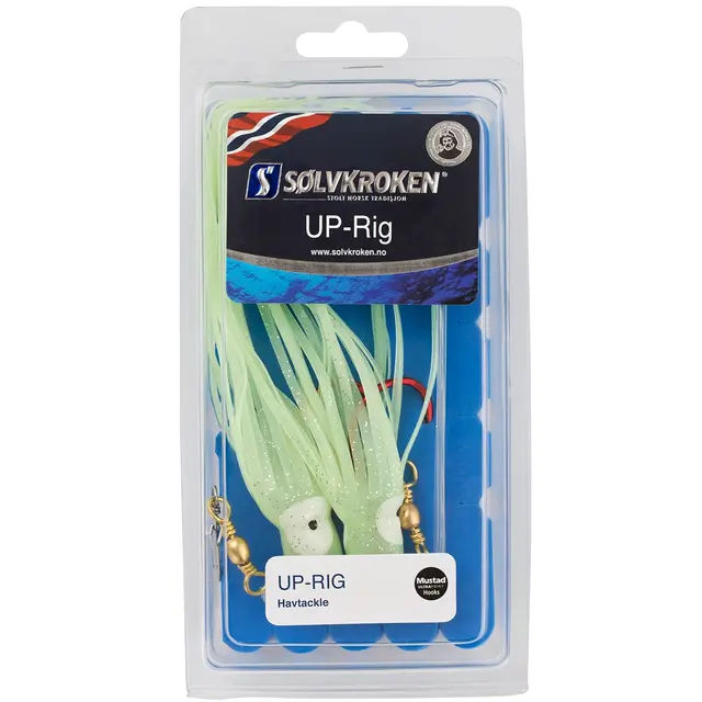 Sølvkroken UP Rigs - Havtackle 