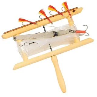 S&#248;lvkroken Torskesn&#248;re Harpe m/gummimakk og 250g s&#248;lvpilk