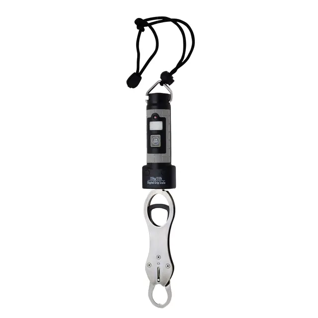 Sølvkroken Digitalvekt 25 kg Vekt med integrert målebånd 