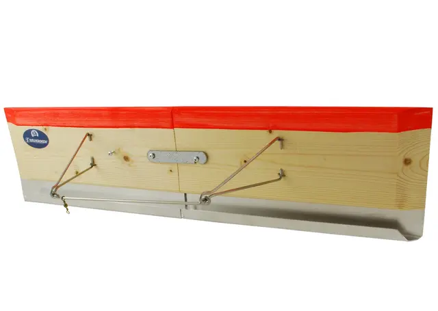 Sølvkroken Oterfjøl Klassisk norskprodusert oterfjøl i tre 