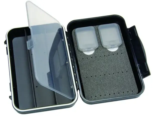 C&F Medium 2-Row WP Tube Fly Case 3 Comp CF-2403V 