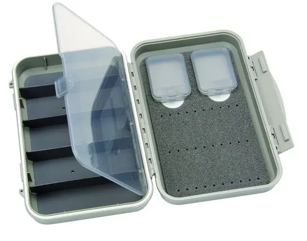 C&F Medium 2-Row WP Tube Fly Case 5 Comp CF-2405H 