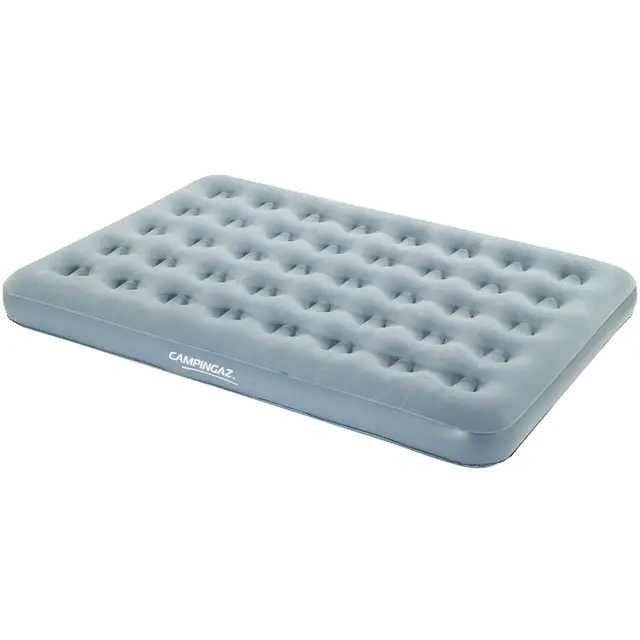 Campingaz Quickbed Double NP Spenstig luftmadrass med myk overflate 