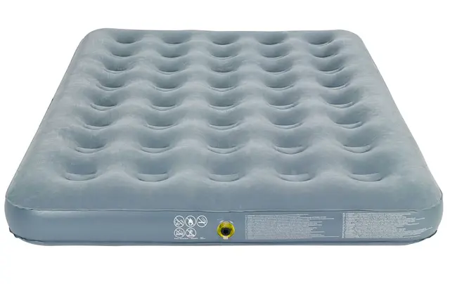 Campingaz Quickbed Double NP Spenstig luftmadrass med myk overflate 