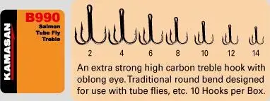 Kamasan B990 treble tubekrok #2 