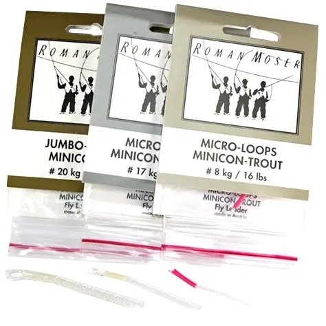 Roman Moser Minicon Trout Trout 8kg, 5stk pr. pakke 