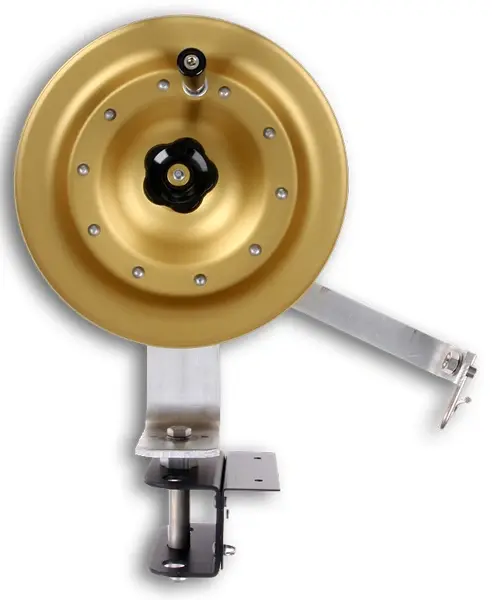 Sølvkroken Smøla fiskehjul Enkelt og kraftig fiskehjul 