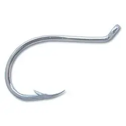 Mustad Beak Stainless 92553S-SS Sterk og rustfri krok/Laksefiske