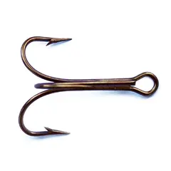 Mustad Classic Treble 3551-BR #10 Solid klassiker