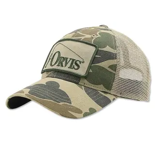 Orvis Retro Trucker Cap One size - Camo