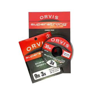 Orvis Super Strong Tippet &amp; Leader 2 pk