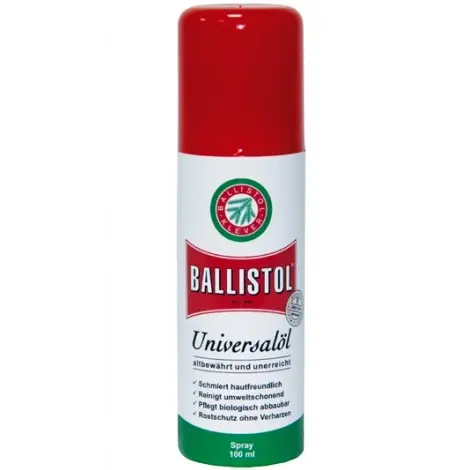 Ballistol Universal olje 100ml Medisinsk ren biologisk nedbrytbar olje 