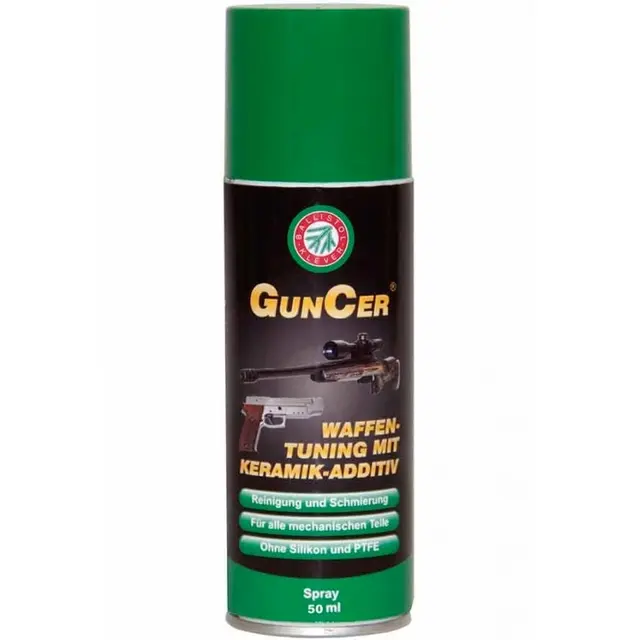 Ballistol GUNCER 50ml Tynn våpenolje med lav frysetemperatur 