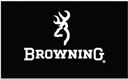 Browning Carpet 50x80 Dørmatte med logo 