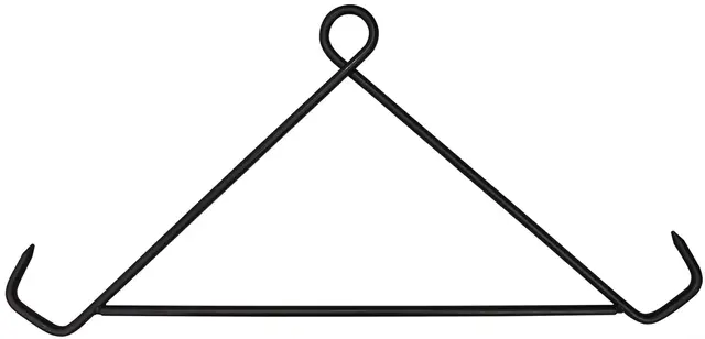 Norma Slakteoppheng Hjort/Elg Slakteoppheng/krok i 12mm lakket stål 