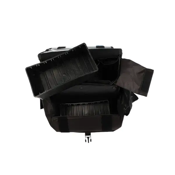 Norma Feltveske Sort Plass til skudd, magasin og drikkeflaske 