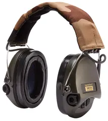 Sordin Supreme Pro-X LED Green Hear2 H&#248;rselsvern med LED og silikonputer