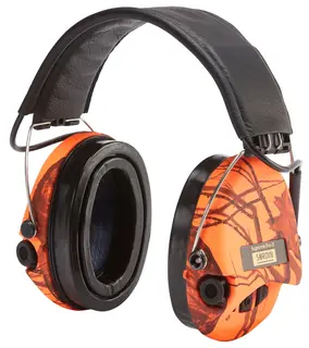 Sordin Supreme Pro-X LED Blaze Hear2 H&#248;rselsvern med LED og silikonputer