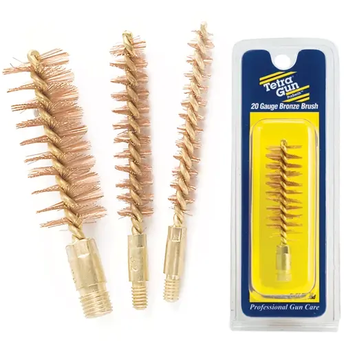 TetraGun Bronsebørste 8mm Bronsebørste for feste på pussestokk 