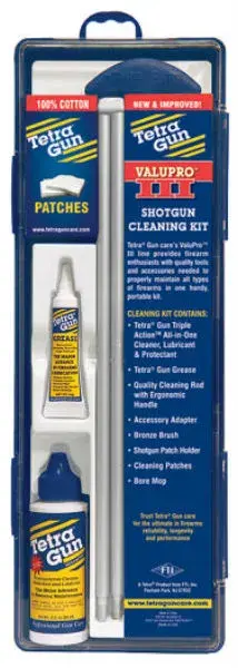 TetraGun Cleaning Kit .17 Pistol/rifle ValuPro III Pussesett t/håndvåpen/rifle 
