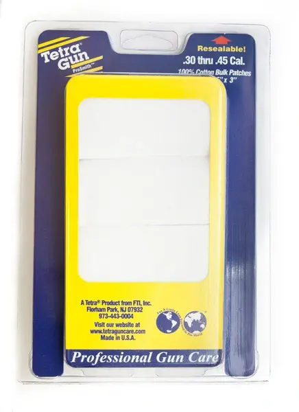 TetraGun Pusselapper Kal. 30-45 Storpakk Ullsudd til Pussestokk 