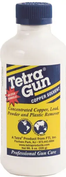 TetraGun Copper Solvent 226g/237ml Konsentrert fjernemiddel for kobber m.m. 