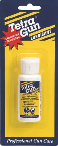 TetraGun Våpenolje 30ml Blister Pakke TetraGun Lubricant (1 oz.) Blister Pack 