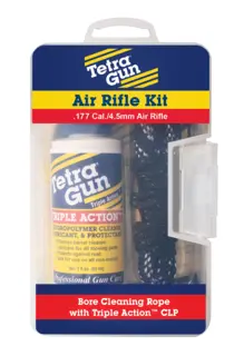 TetraGun Pussesett Kal.177/4,5mm Luft Stang, lapper, b&#248;rste, &#248;ye, olje og fett