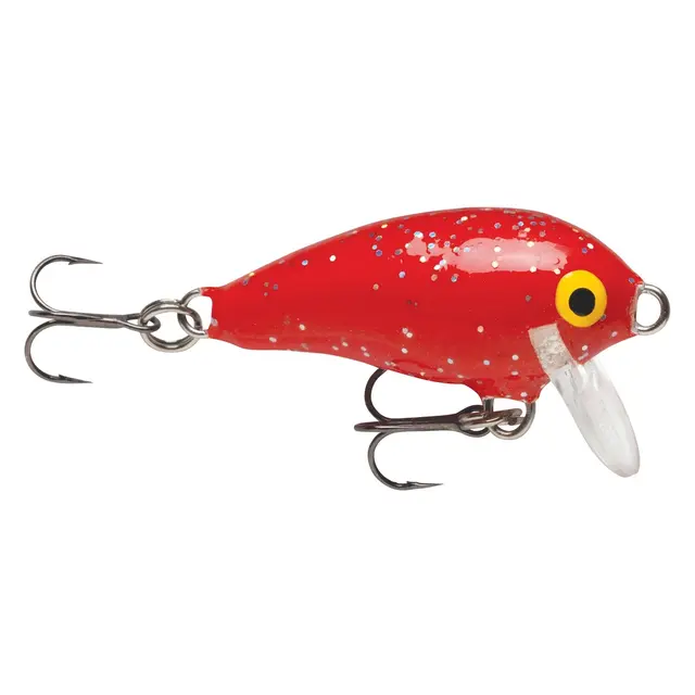 Rapala Mini Fat Rap 3cm FRHF Saktesykende wobbler med tight bevegelse 