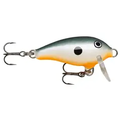 Rapala Mini Fat Rap 3cm ORSD Saktesykende wobbler med tight bevegelse