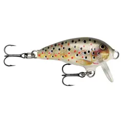 Rapala Mini Fat Rap 3cm TR Saktesykende wobbler med tight bevegelse
