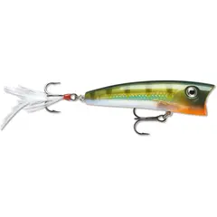 Rapala X-Rap Pop 7cm YP Popper som lokker fisken opp fra dypet