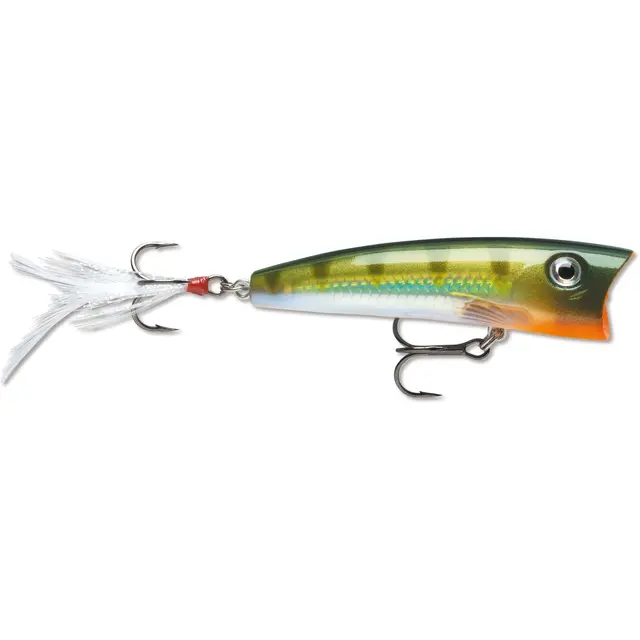 Rapala X-Rap Pop 7cm YP Popper som lokker fisken opp fra dypet 