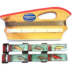 Vinstervinna m/6 rapala wobblere Oterline