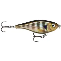 Rapala X-Rap Twitchin Shad 8cm GGIU Fiskes aktivt etter gjedde og abbor