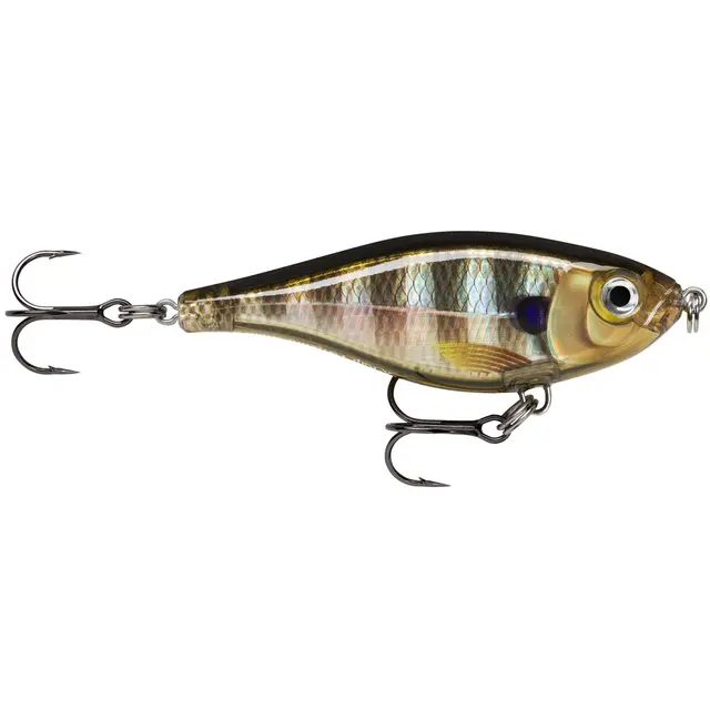 Rapala X-Rap Twitchin Shad 8cm GGIU Fiskes aktivt etter gjedde og abbor 