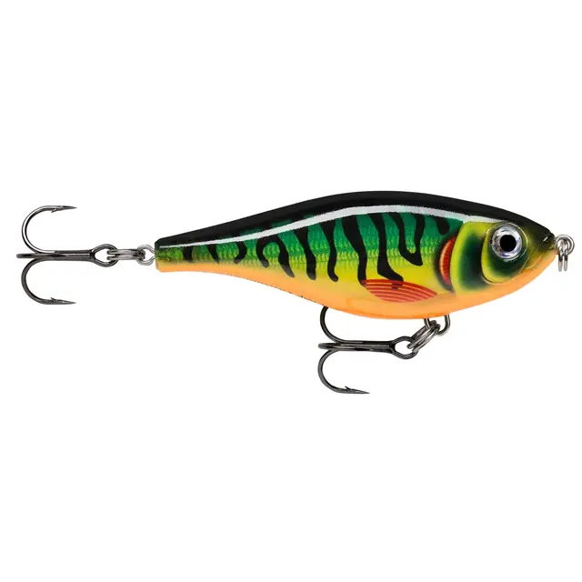 Rapala X-Rap Twitchin Shad 8cm HTIP Fiskes aktivt etter gjedde og abbor 