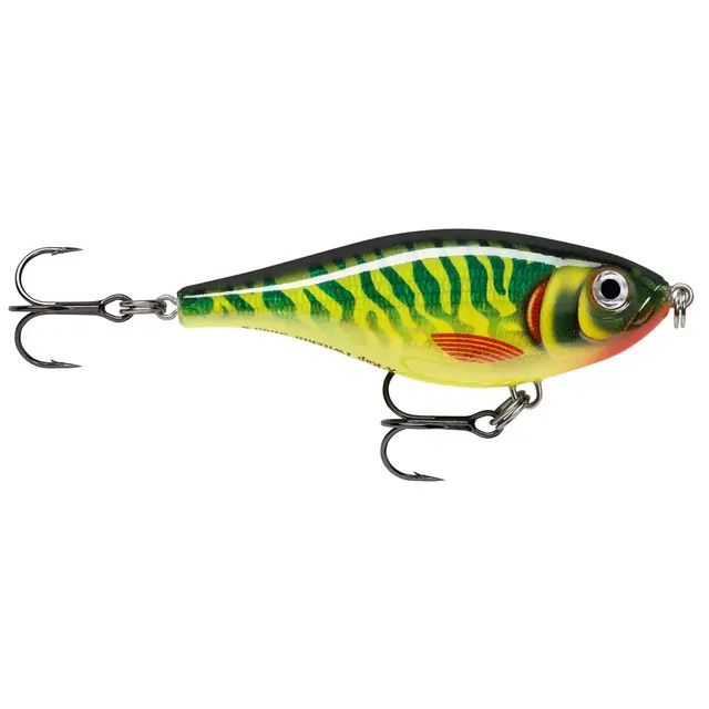 Rapala X-Rap Twitchin Shad 8cm HTTP Fiskes aktivt etter gjedde og abbor 