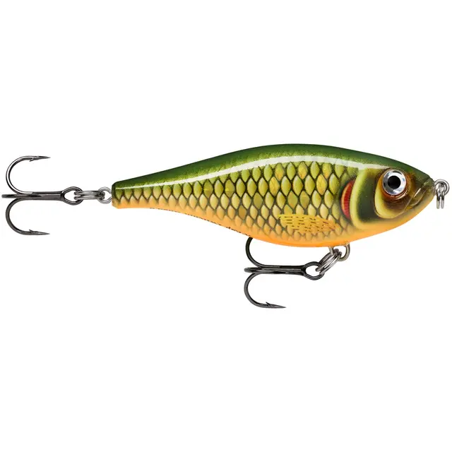 Rapala X-Rap Twitchin Shad 8cm SCRR Fiskes aktivt etter gjedde og abbor 