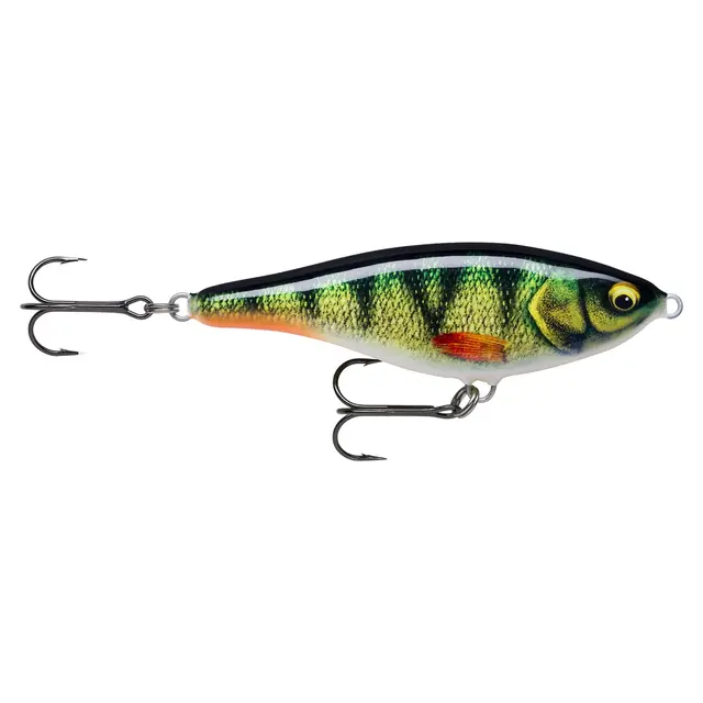 Rapala Twitchin Rap 12cm PEL Fiskes aktivt rett under overflaten 