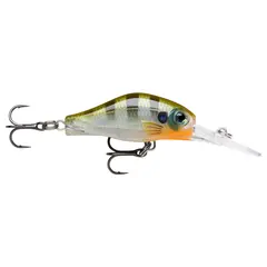 Rapala Shadow Rap Fat Jack BG 4cm Langtkastende dyptg&#229;ende wobbler
