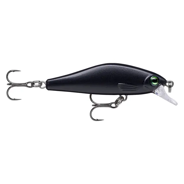 Rapala Shadow Rap Solid Shad MBLU 5cm Aerodynamisk wobbler med rask gange 