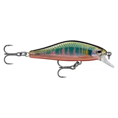 Rapala Shadow Rap Solid Shad OK 5cm Aerodynamisk wobbler med rask gange