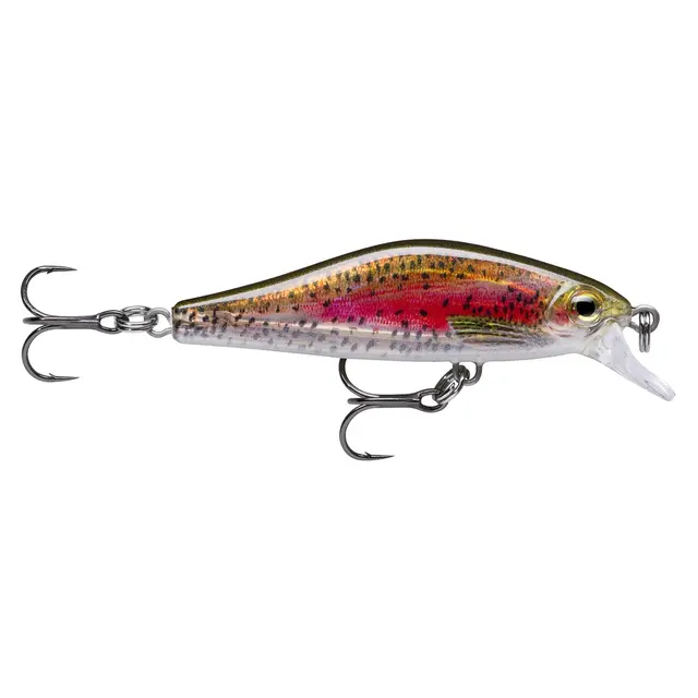 Rapala Shadow Rap Solid Shad RTL 5cm Aerodynamisk wobbler med rask gange 