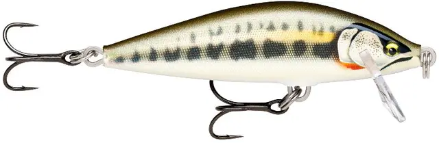 Rapala CountDown Elite GDPY 3,5cm Wobbler med maksimal kastedistanse 