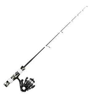 Rapala Flatstick Spinning Combo Isfiskekombo med haspelsnelle