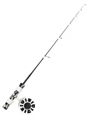 Rapala Flatstick Combo 1:1 71cm M Isfiskekombo med 1:1 isfiskesnelle