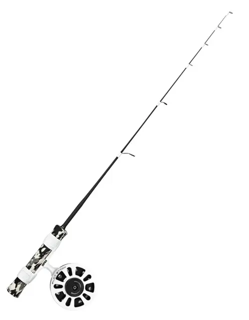 Rapala Flatstick Combo 1:1 71cm M Isfiskekombo med 1:1 isfiskesnelle 