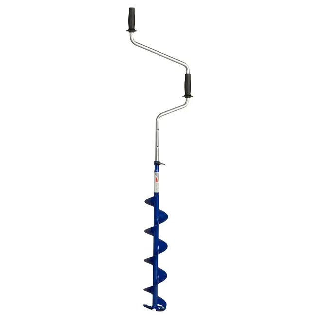 Mora Ice Easy 125 mm Isbor Delbar for enklere transport - Blå 